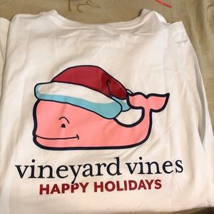 Vineyard vines Christmas shirt